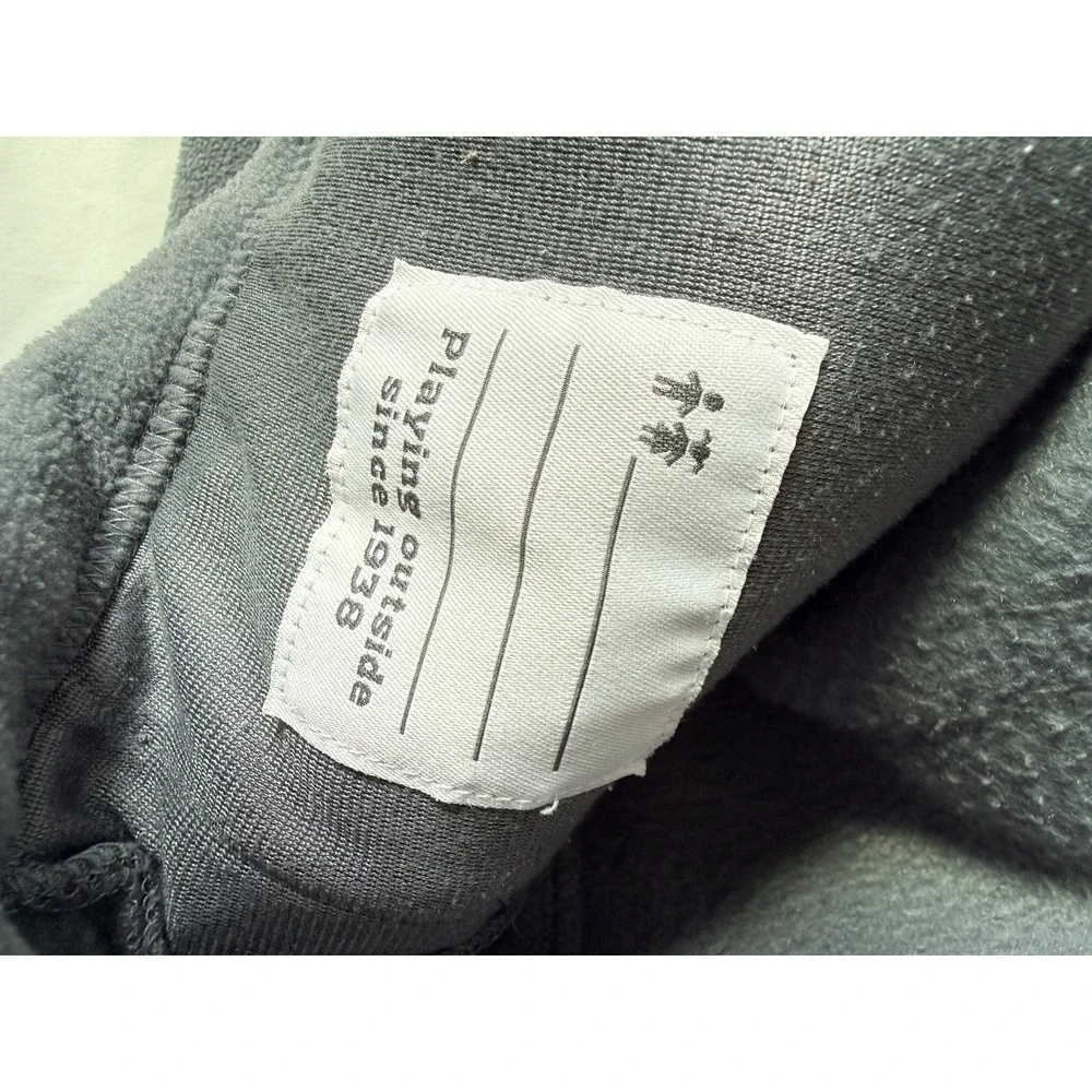 Columbia Boys Steens Mountain Fleece Jacket Grey Size Medium 10/12 Full Zip Cozy